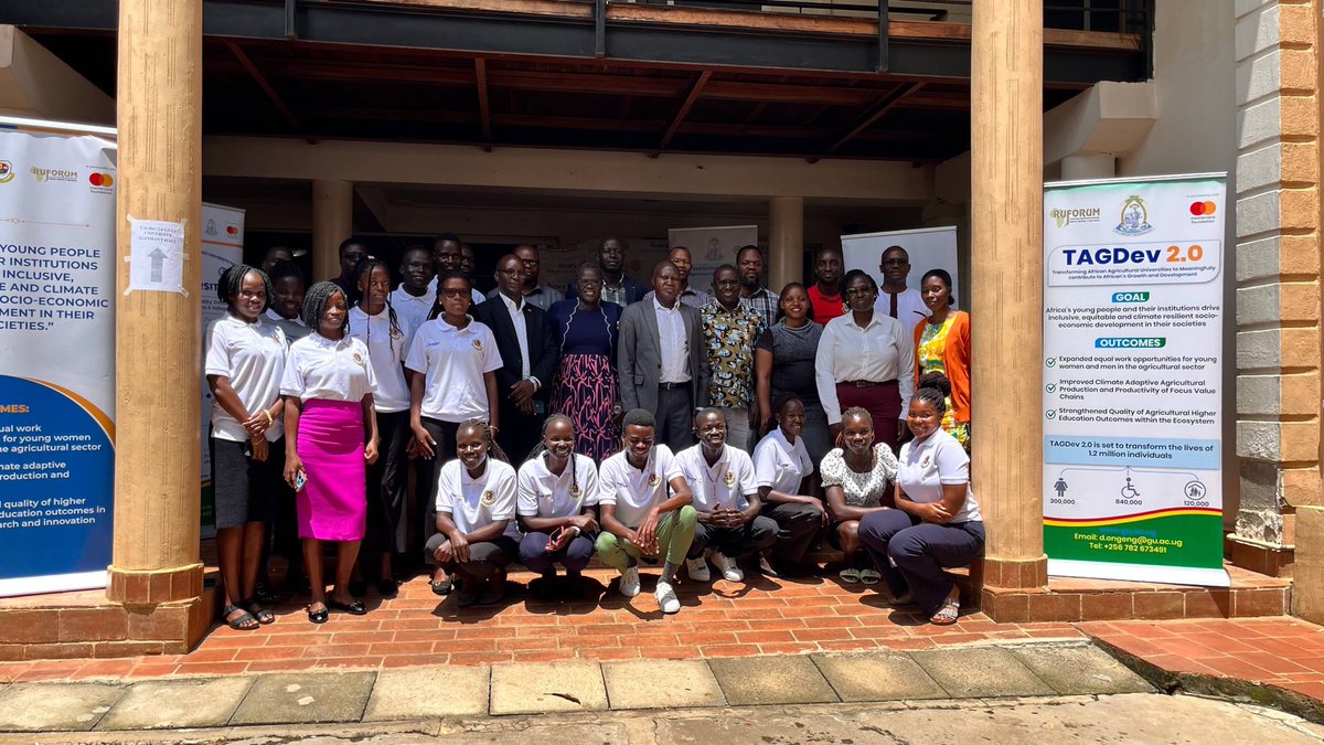 umu_nkozi's tweet image. Every collaboration plants a seed for change. 🌱

What’s one way universities can strengthen partnerships for community transformation?

Join the conversation 👇
#TAGDev2 #YouthDevelopment #AfricanUniversities #BuildingSharedIdentity