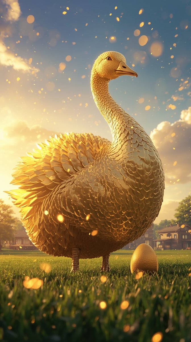 We took our place with my duck that lays golden eggs and we are waiting. #wallchain <a href="/wallchain/">Wallchain Quacks</a> 🦆