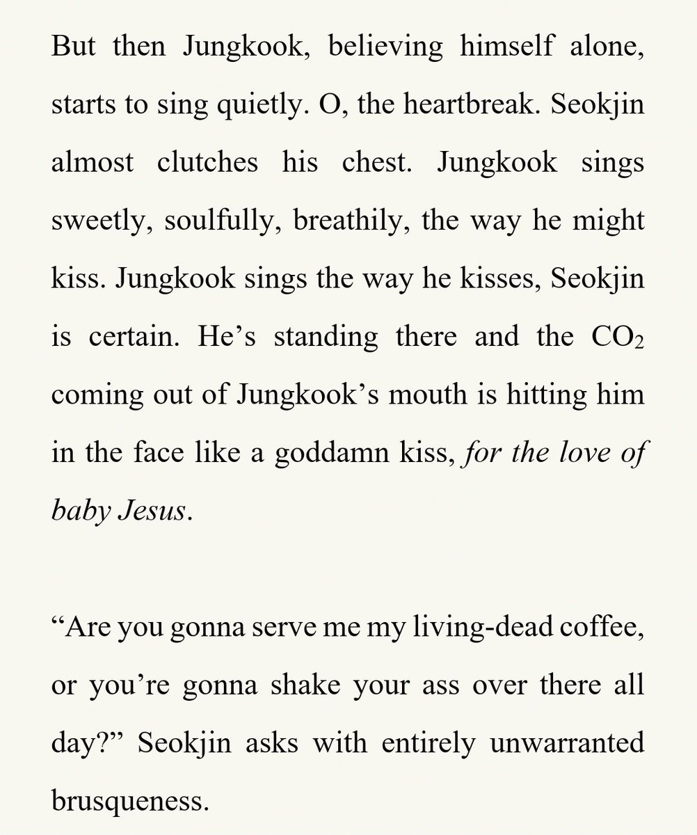 Eh, still writing I guess