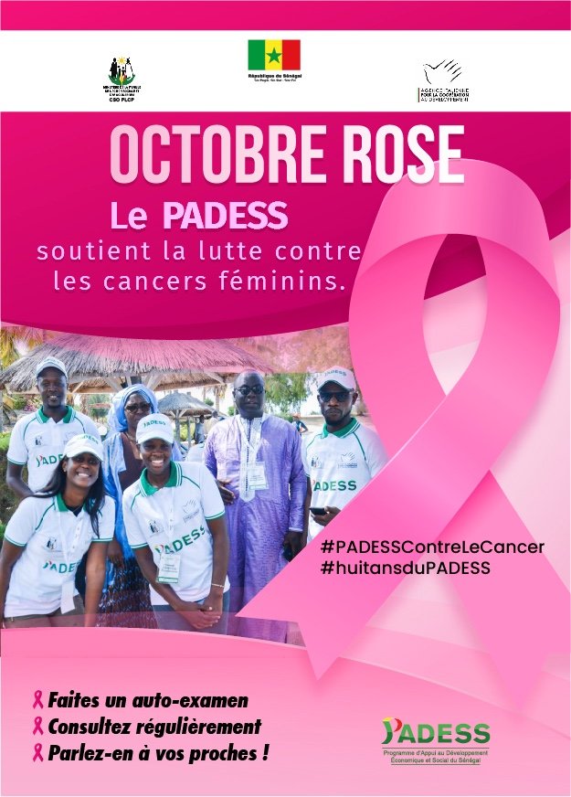 PADESS10's tweet photo. Ministère de la Famille de l’Action sociale et des Solidarités - Sénégal Agenzia Italiana per la Cooperazione allo Sviluppo - Ufficio di Dakar @cooperazione_it
#rosePADESS #PADESSContreLeCancer #MFASS #huitansduPADESS #MFS #CSO_PLCP #AICS #PADESS #CRES #CSO #CSU https://t.co/Z8DgaUFnO5