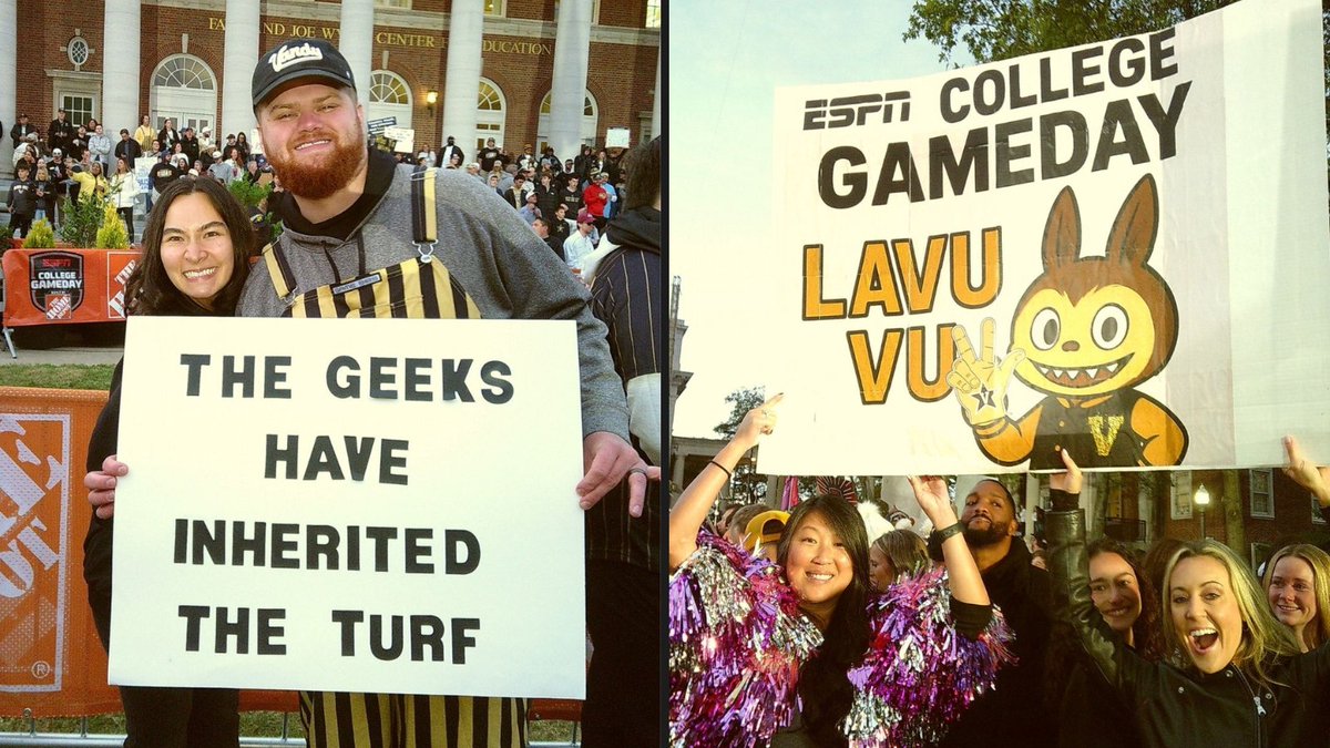 VanderbiltU's tweet photo. Anchor Down, Signs Up. https://t.co/6FqDBMeV7k