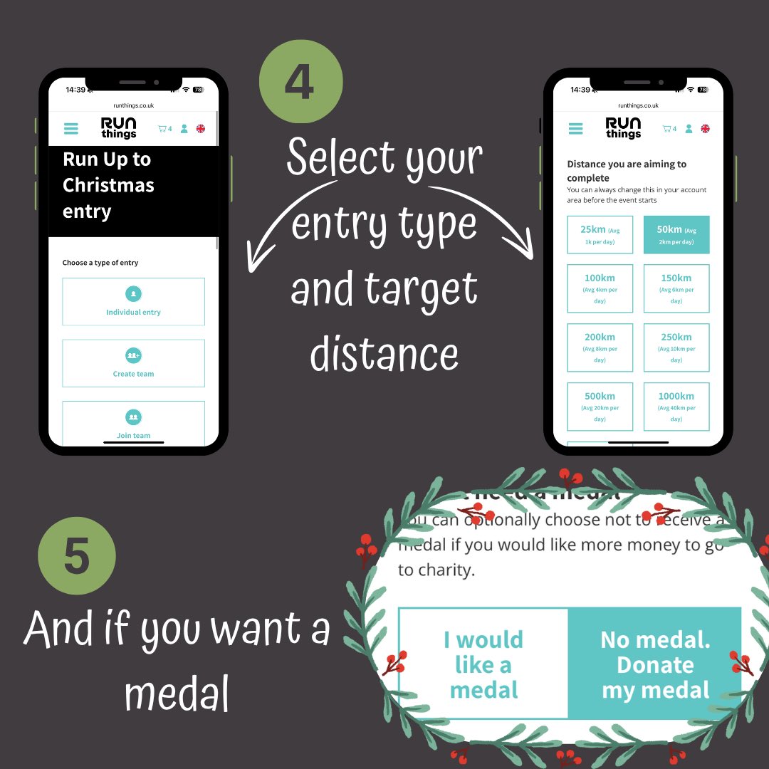 Run Up To Christmas tweet media