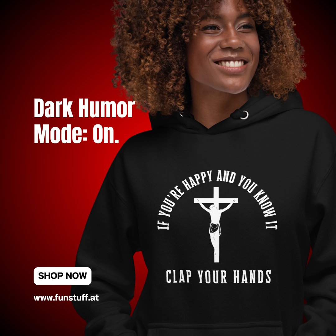 funstuffhq's tweet image. if you&apos;re happy and you know it - clap your hands ... 

funstuff.at/products/if-yo…