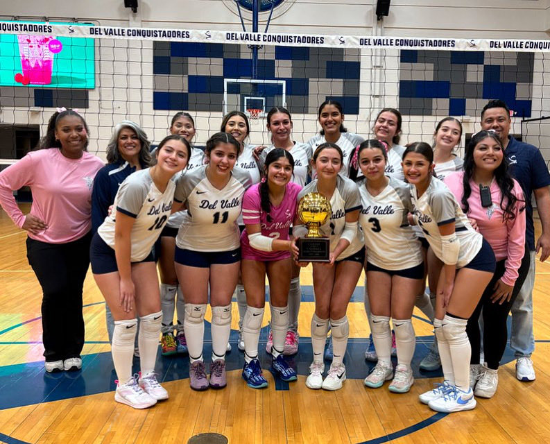 DVHSYISD's tweet image. Congratulations Del Valle Volleyball District 2-5A Champions! #OFOD #ItsWhatWeDo #WeAreOne #NeverSettleAlwaysConquer #THEDISTRICT #ExcellenceByDesign @ysletaisd @YISDAthletics1 @VHairston_DVHS