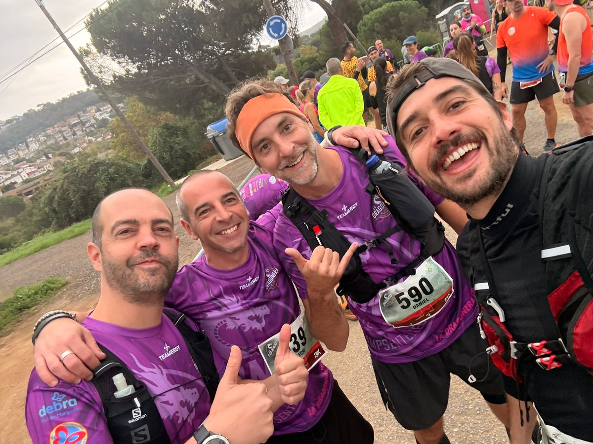 Trail la Dragonera. 13km.