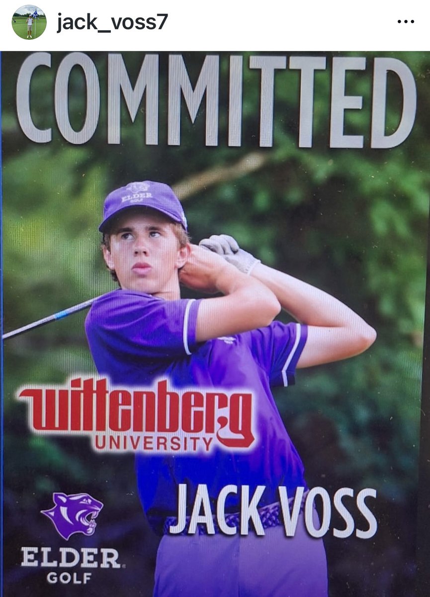 Congratulations Jack!! Another panther turns tiger 🐅