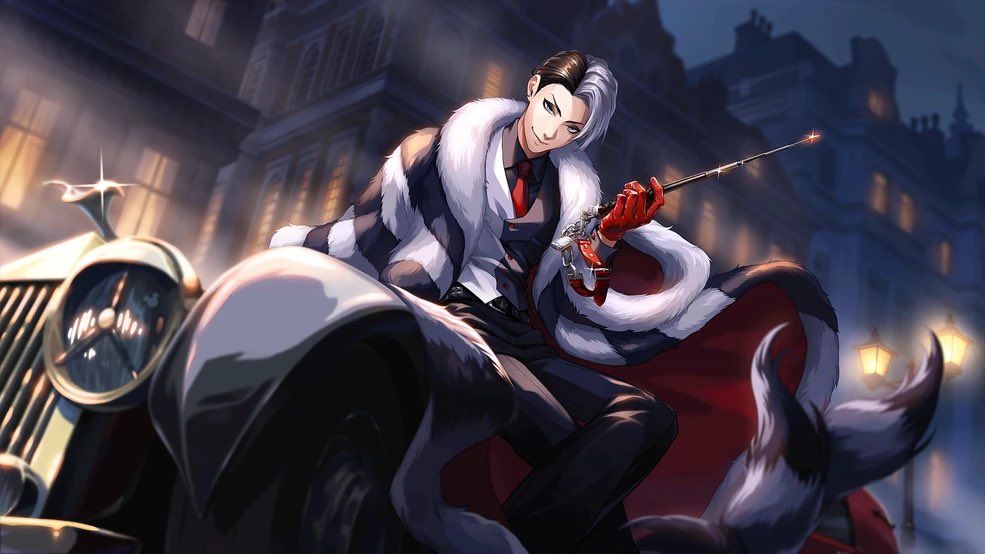 Professor Crewel tweet media