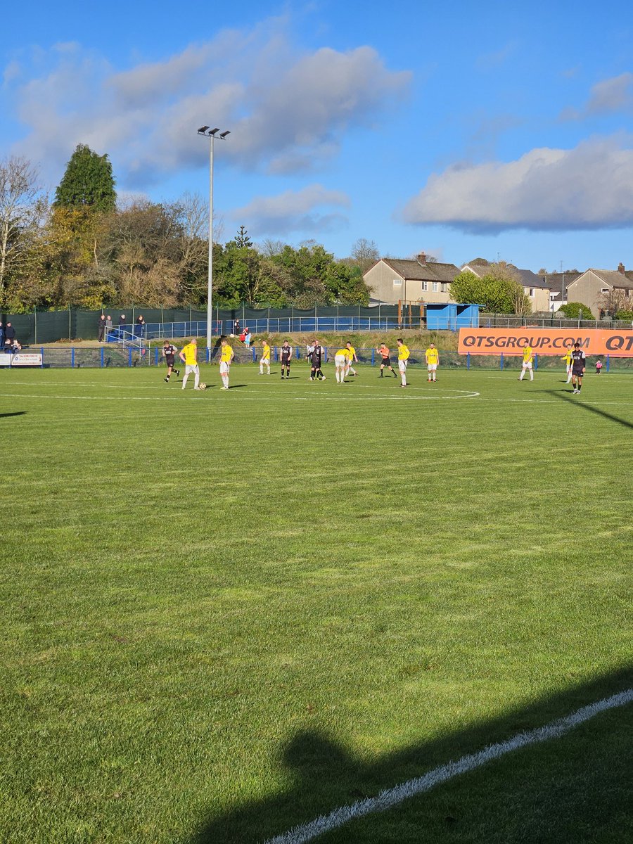 Home team back in this game ...

<a href="/darvelfc/">Darvel FC</a> 1-1 <a href="/wvfc_official/">Whitletts Victoria FC</a> 

<a href="/OfficialWoSFL/">West of Scotland Football League 🏴󠁧󠁢󠁳󠁣󠁴󠁿</a>