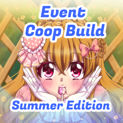 Ce soir à 20h on se retrouve pour mon fameux event coop build mais spécial été ! (oui en octobre...)

J'espère vous voir passer et que la meilleure équipe gagne !✨