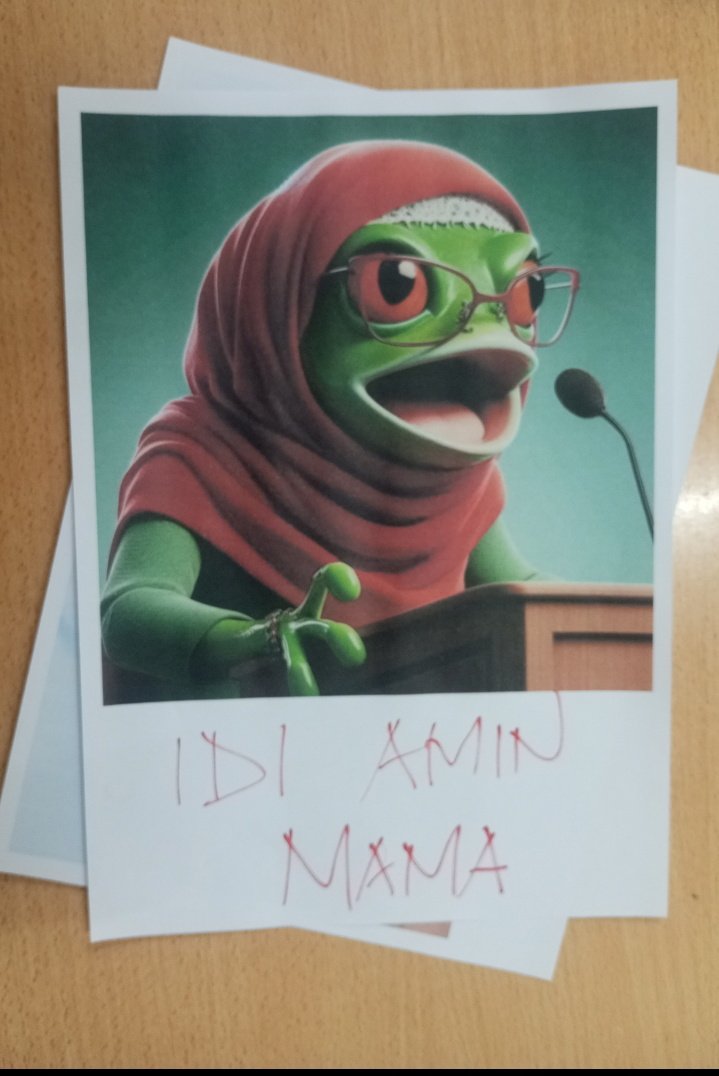 lloydgiks's tweet image. Tanzania reject idi Amin mama. She must go #SiriNiNumbers