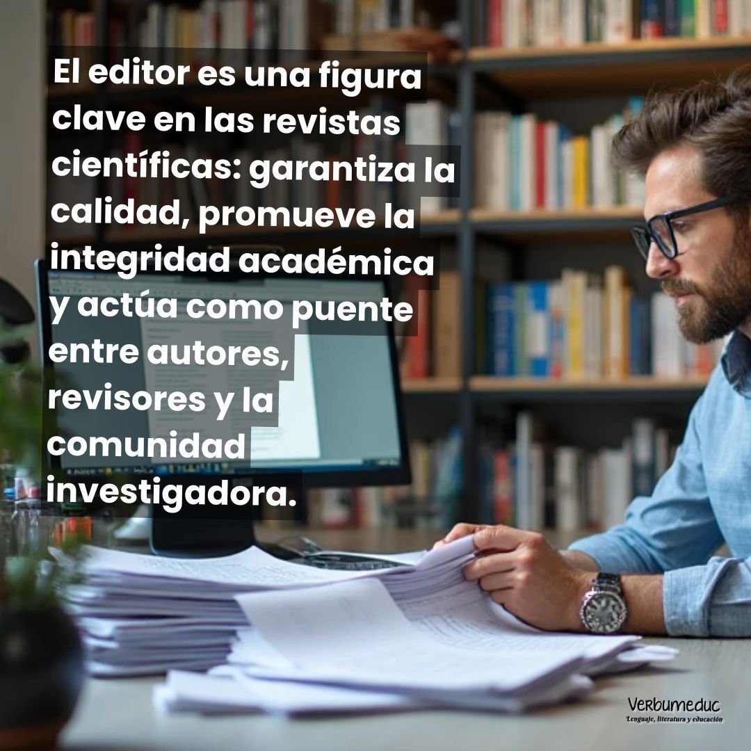 Verbumeduc's tweet image. 🧩 Detrás de cada artículo científico hay una figura clave: el editor. Descubre cómo su trabajo sostiene la calidad, la ética y la comunicación en la ciencia actual. 🌍💡 Lee más en nuestro blog.
tinyurl.com/56dwtyyt

#PublicacionCientifica #EscrituraAcademica #CienciaAbierta