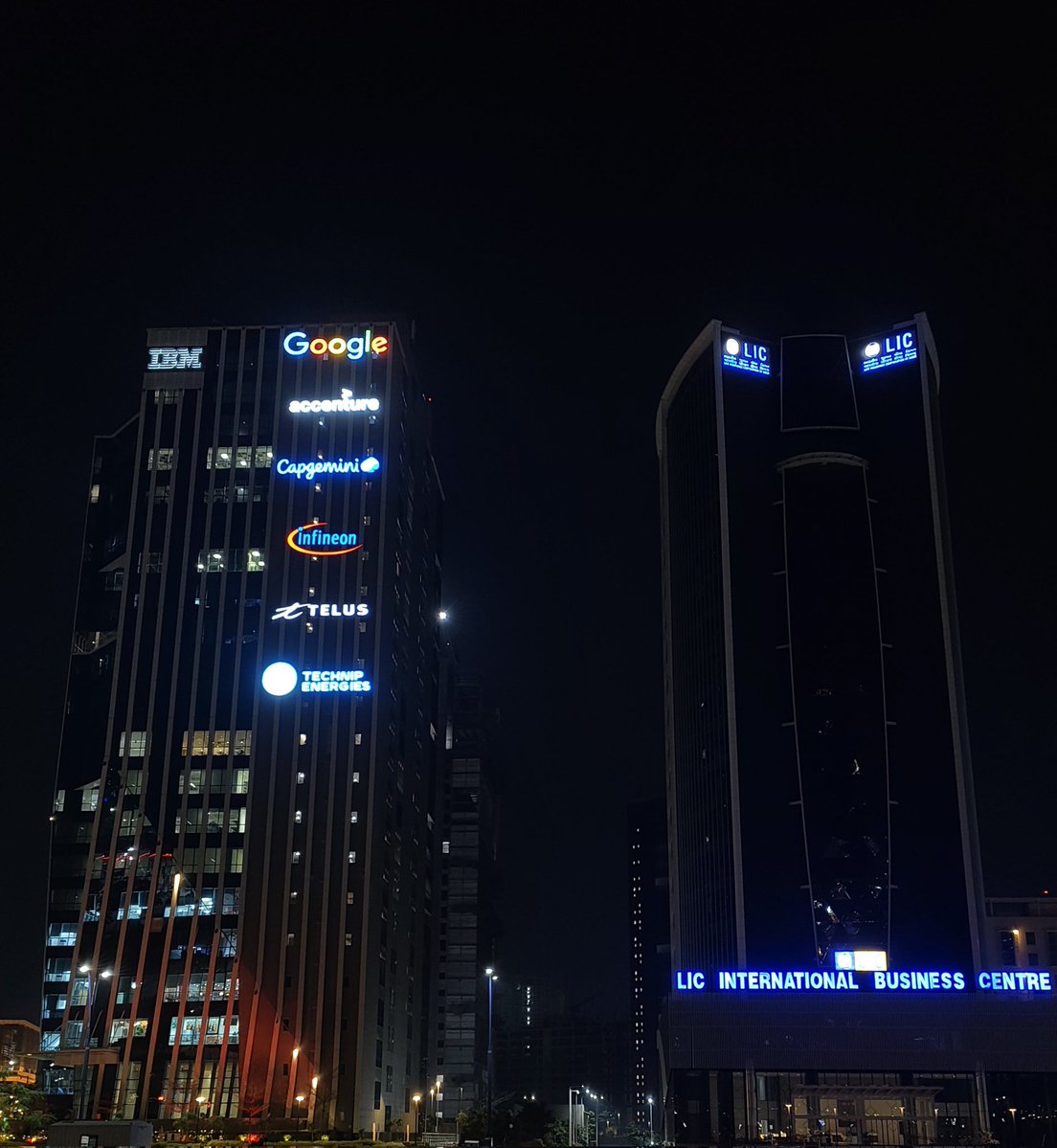 IndexofGujarat's tweet image. GIFT City ❤️