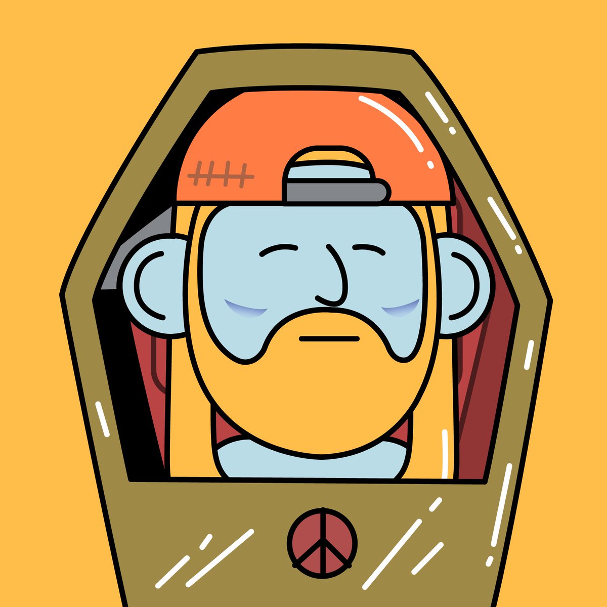 only project with a coffin suit