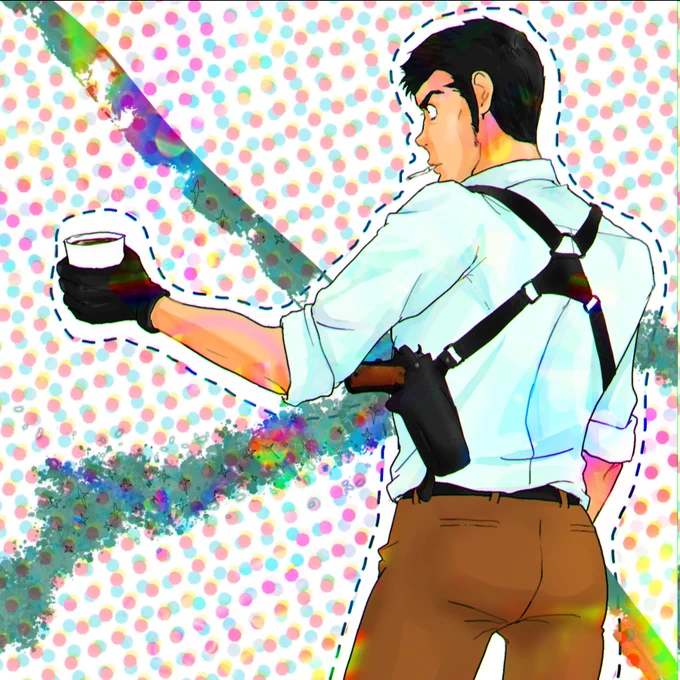 #二次創作 #fanart #一日一銭