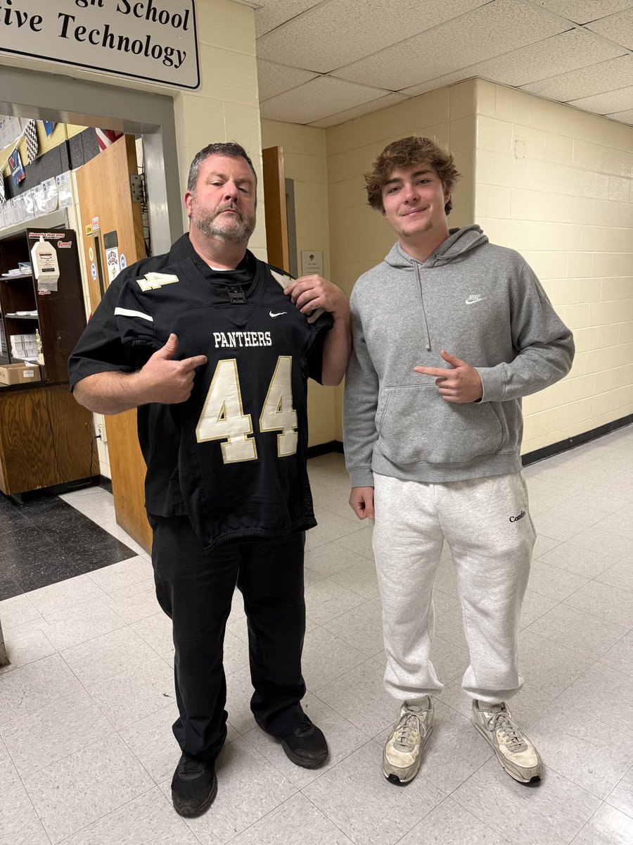 Our seniors took pics today with their most influential faculty/staff member through their years at PROVIDENCE HIGH SCHOOL. What a place to be. Big thanks to these role models!!! 

<a href="/One_Prov_Sports/">providencehs_athletics</a> 
#OTB 
#ONEPROV