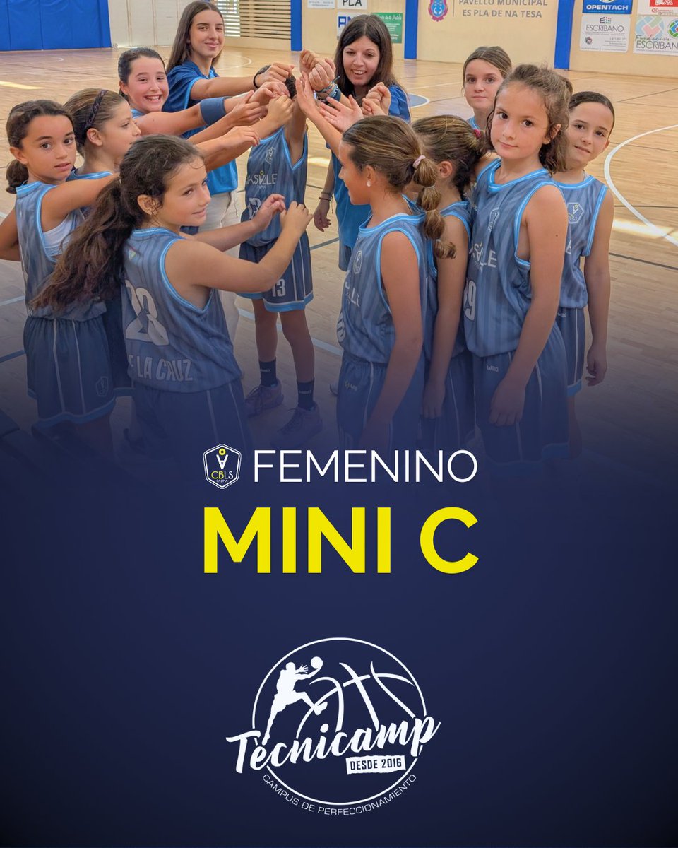 cblasalle's tweet image. 🟢 Mini Femení Preferent G. B

🏠 #clubbasquetpla 24
✈️  @cblasalle @tecnicamp 69

@melyyy Laia

#ResultadosCBLS
#Temporada2526