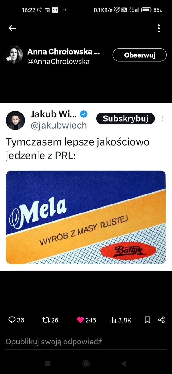 Ty chuju, śmiesz porównywać mleko z PRLu, które się zsiadało, bo było prawdziwe  z tymi obecnymi  szczynami? 
Chleb z piekarni GS z tym mrożonym glutem?
Ser biały z PRL  z tą mieloną breją?
Szynki, balerony itp ze ścierwem co pies nie ruszy?