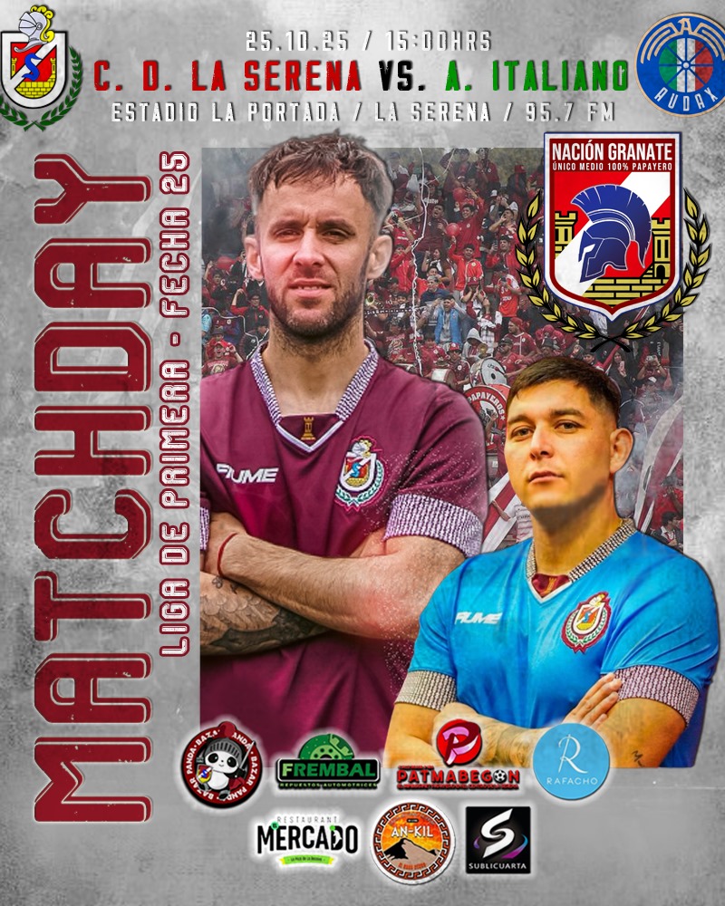 No nos importan otros colores, no pensamos en nadie más que CDLS... Hoy juega el granate y NADA MÁS importa!