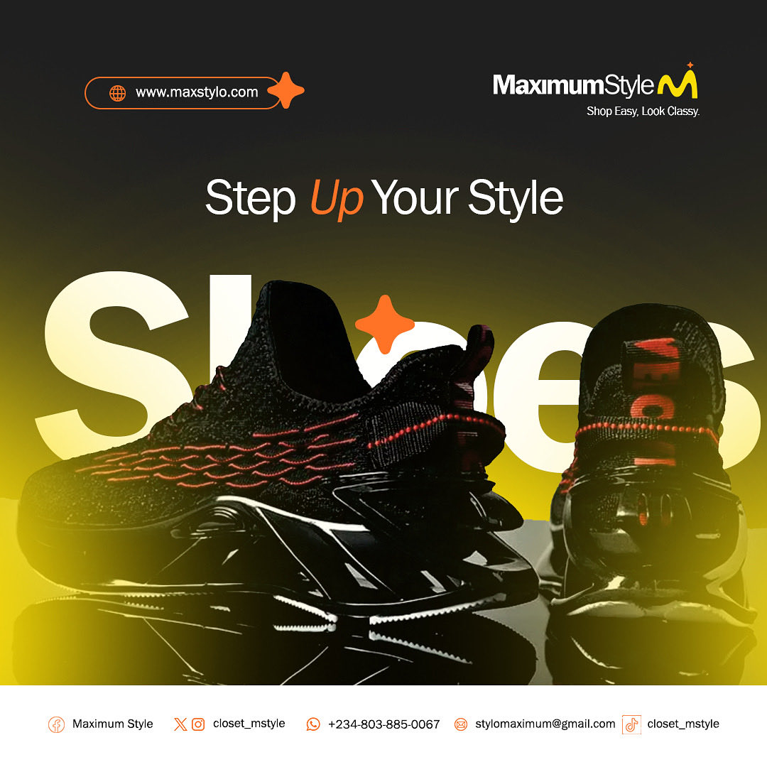 closet_mstyle's tweet image. Step up your style now!

The only reason you’re complaining about overpriced fashion is because you don’t know about Maximum Style.

We have DISCOUNT &amp;amp; FREE SHIPPING for all your orders right now

👉 Shop now: maxstylo.com
☎️ 0803 885 0067

#MaximumStyle
#styleup
