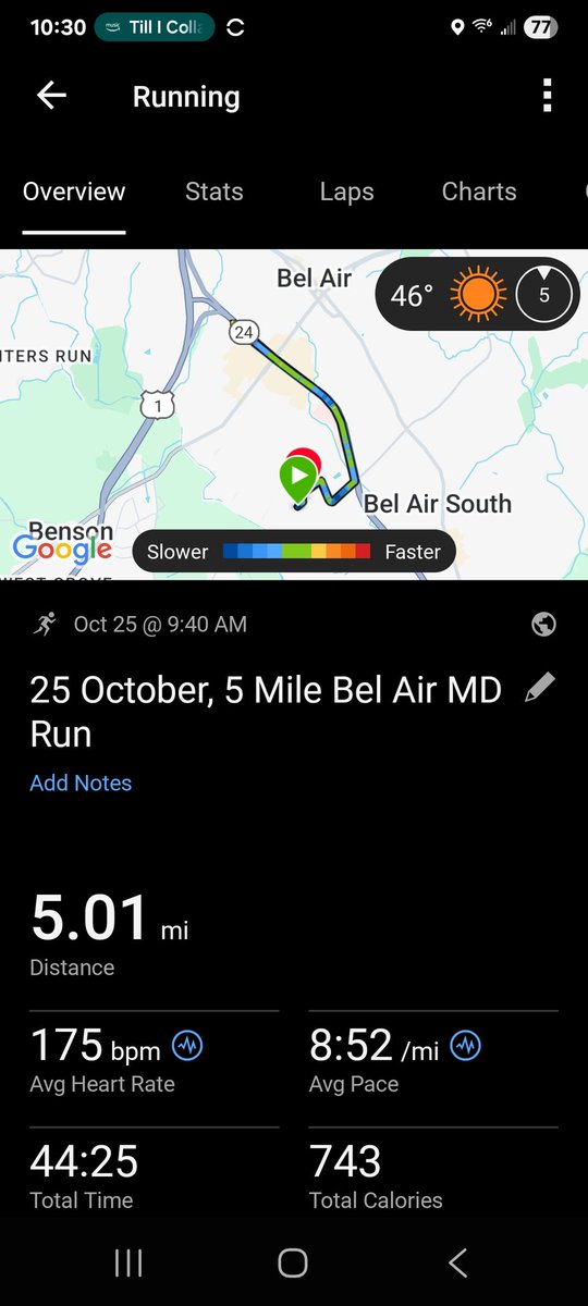 BradfordLSmith1's tweet image. Saturday morning 5 mile mind and body focus run to get the day started.