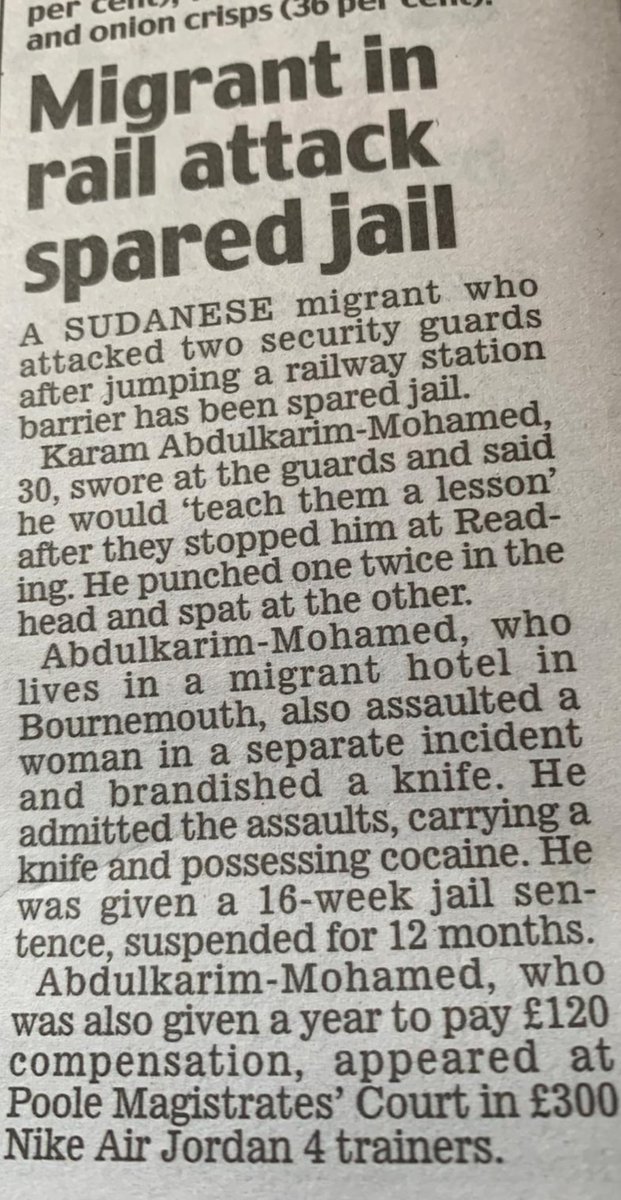 What an absolute fuckin' joke !!! 😡
#StopTheBoats ⛔