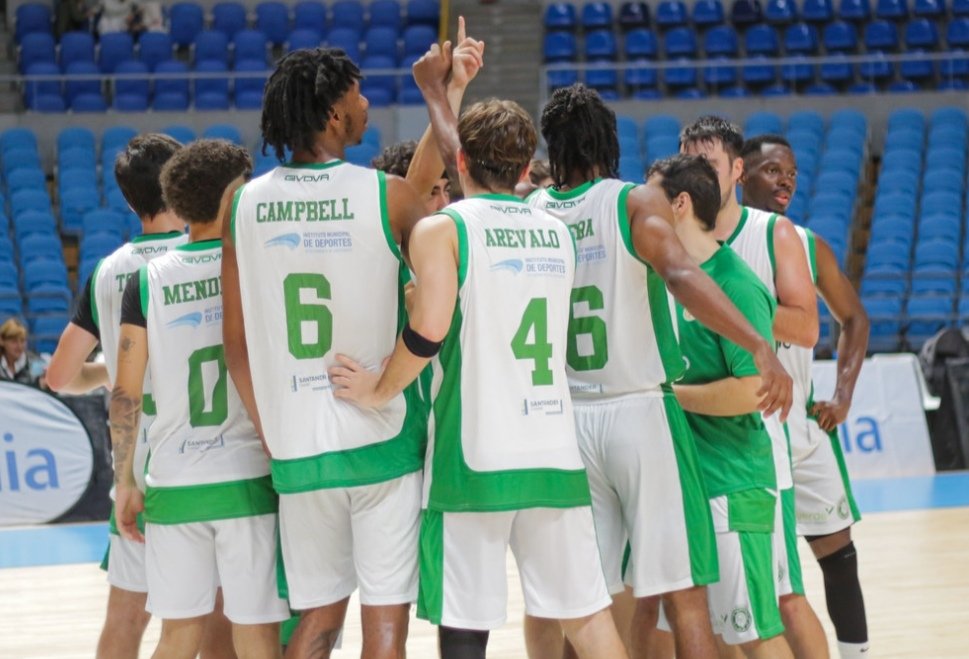 Mañana a por un nuevo desafío. Todos juntos 💚🤍