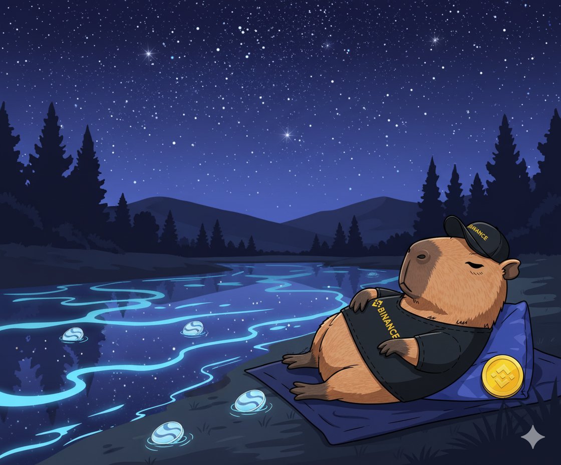 🗒️卡皮嘴撸日志
🌊River S3 第32天小结：
进度 ▓▓▓▓░░░░░░ 35.5%
增长23分，现价$0.89
当前排名2473，总分6105，现价$237.49

哈哈，竟然有分，卡皮倒是惊讶了，以为再也撸不到分了，刷出来分感觉有点不真实了🥹。