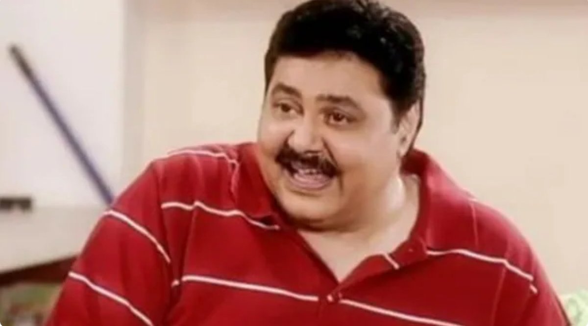 Every Indian has smiled at some point of their life because of him. 

A man full of love, life, and laughter. #SarabhaiVsSarabhai,  #JaaneBhiDoYaaro, #HumAapkeHaiKaun, #DDLJ, #MainHoonNa, and many more.

You will be missed #SatishShah sir, but your legacy shall stay intact for