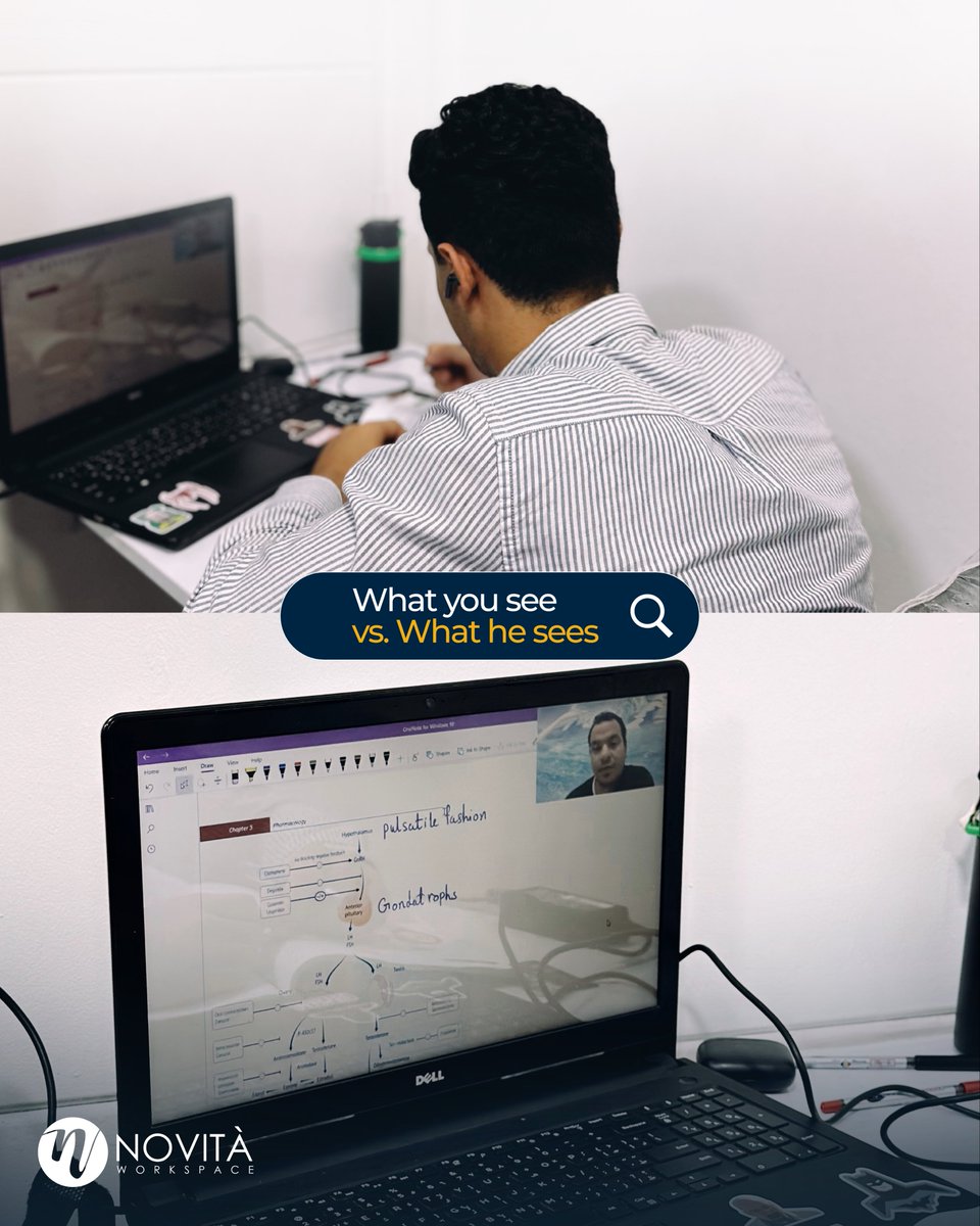 NovitaWorkspace's tweet image. What they see: lectures & laptops 💻📚
What we see: passion, potential, and people building their future ✨