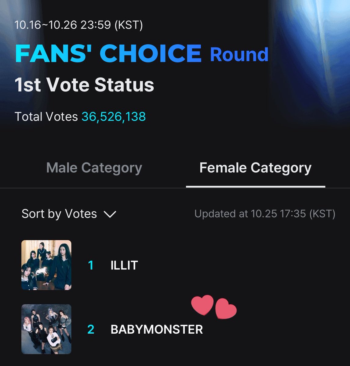 BABYMONSTERINTL's tweet photo. [📢]

MONSTIEZ, BAEMON DESERVES TO WIN! SO PLEASE RT, DROP THE TAGS, AND VOTE FOR BABYMONSTER NOW!

1 REPOST = 1 VOTE
1 REPLY = 1 VOTE

i vote for #BABYMONSTER on #2025MAMAVOTE https://t.co/WhoMIqmCL4