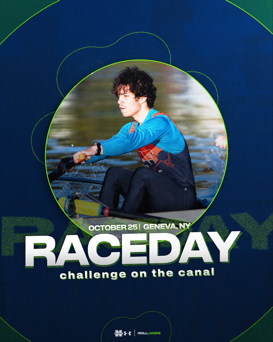 We’re in Geneva for race day!

🚣 Challenge on the Canal
📍 Geneva, N.Y.
🗓️ October 25

#RollLakers☘️