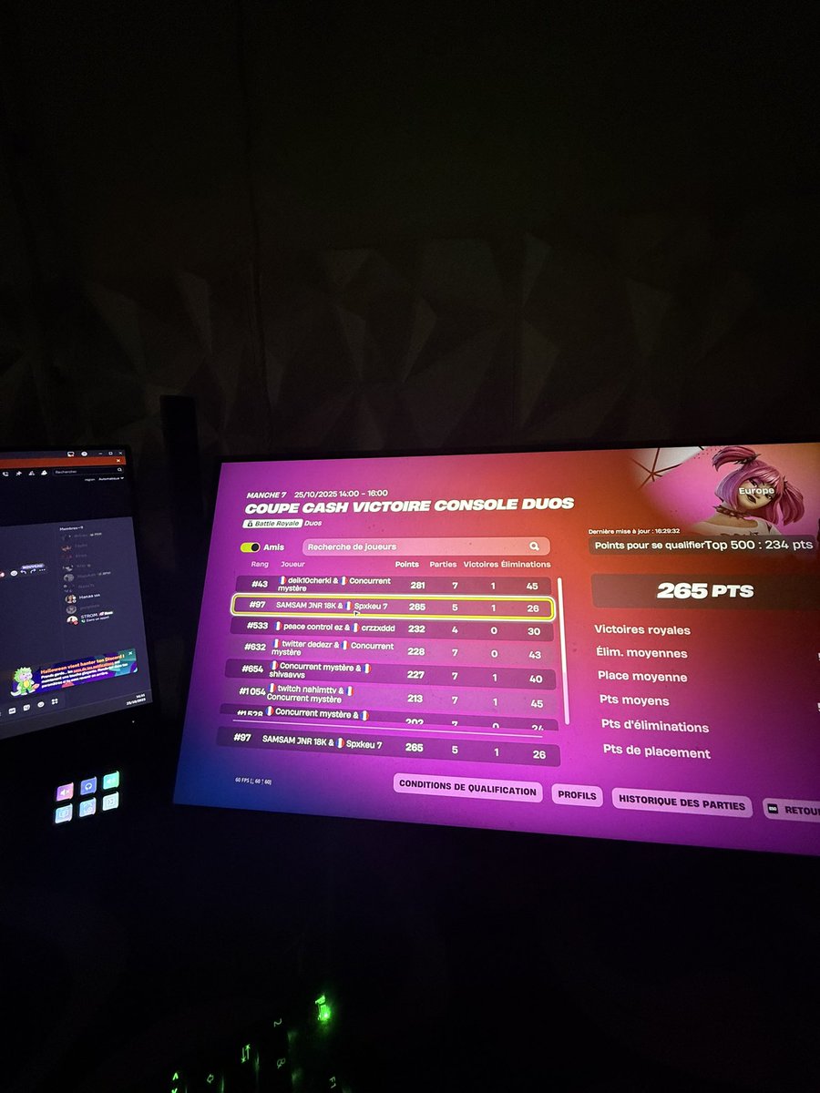 Qual en finale CCC  

JESUS IS KING ✝️