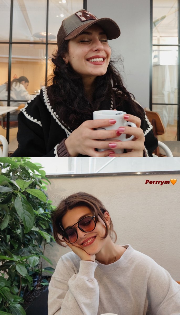 Melisa Bostancıoğlu’nun instagram hikayesinden #RojbinErden🧚🏻🆕