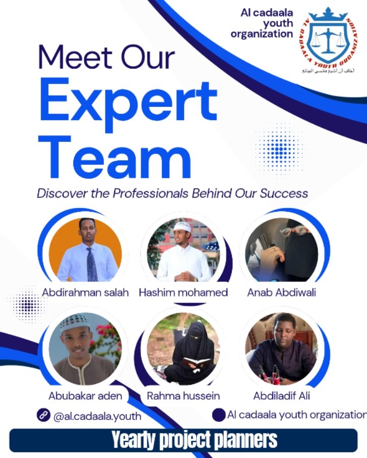 Discover the professionals behind ACYO success.