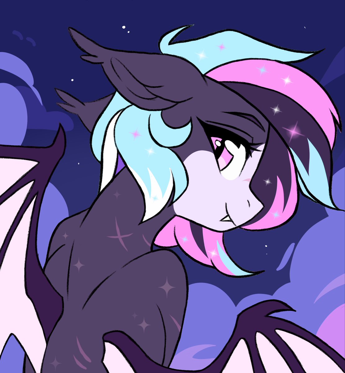 pierogarts's tweet image. 🦇🐴✨
#mlpfim #brony #mlp #DigitalArtist #mylittlepony