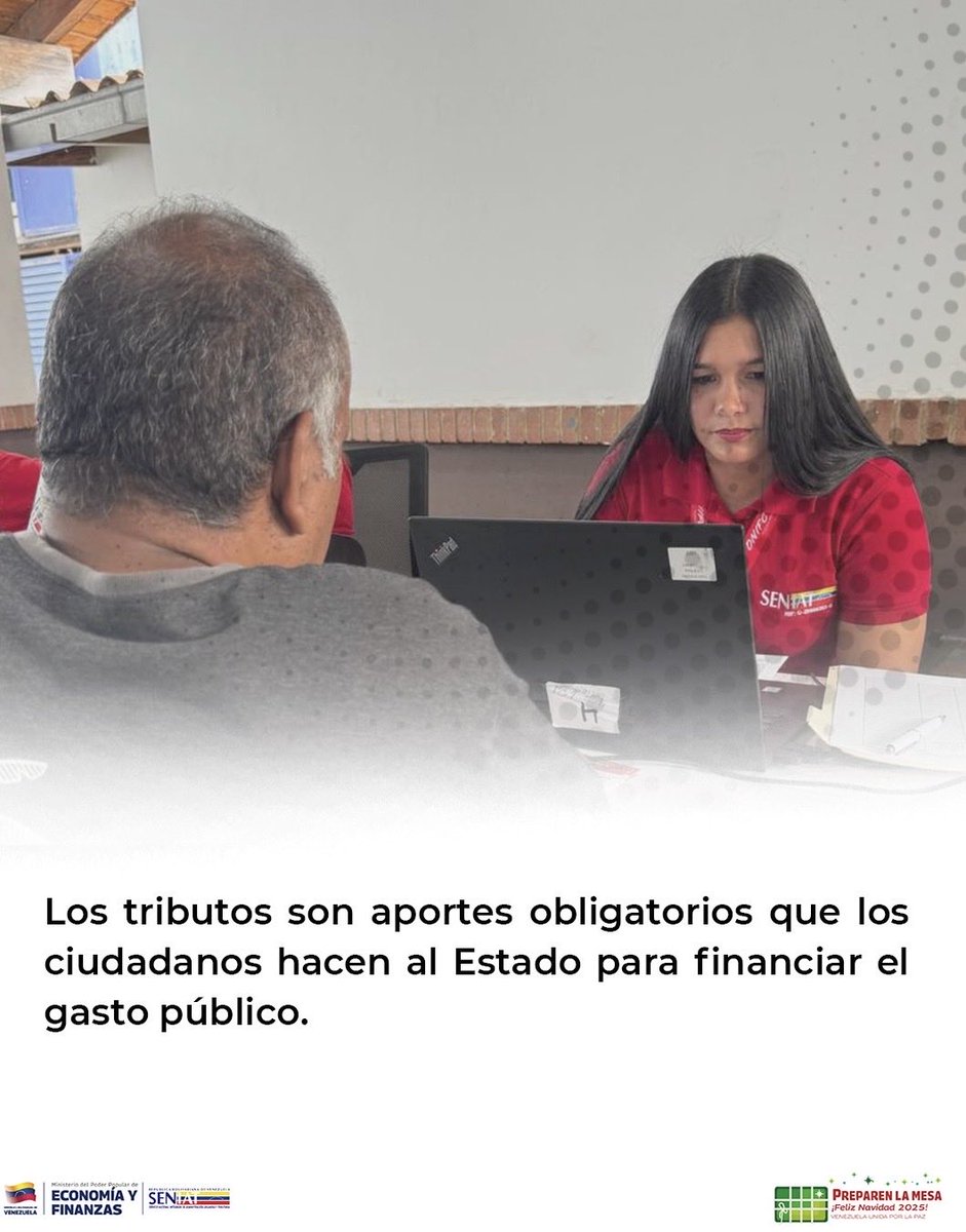 SENIAT_Oficial's tweet image. ¿Qué son los tributos? Aportes obligatorios de los ciudadanos al Estado, destinados a financiar el gasto público. En otras palabras, son la base para el funcionamiento de los servicios públicos. 🇻🇪❤️

#Tributos  #Seniat #Venezuela