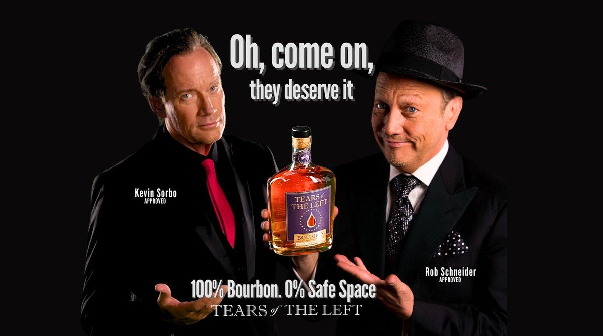 Rob and I posing with our Bourbon!  Get it while they last!