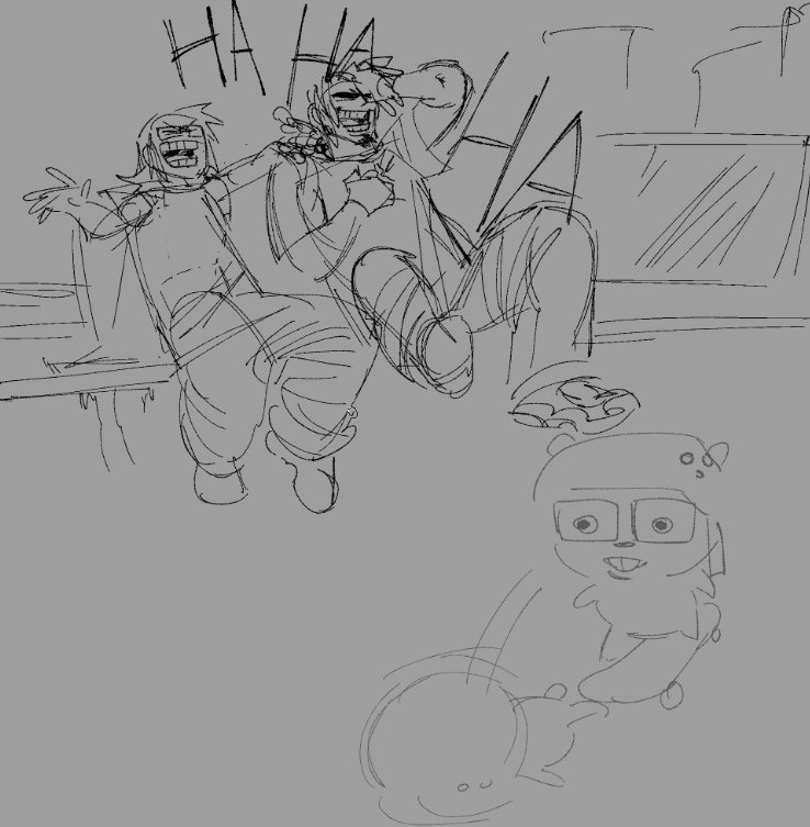 Old character redesing