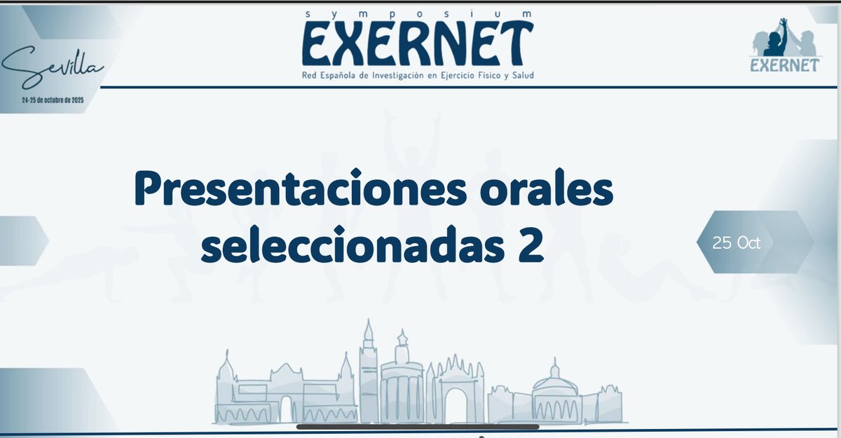 Seguimos!
#exernet2025