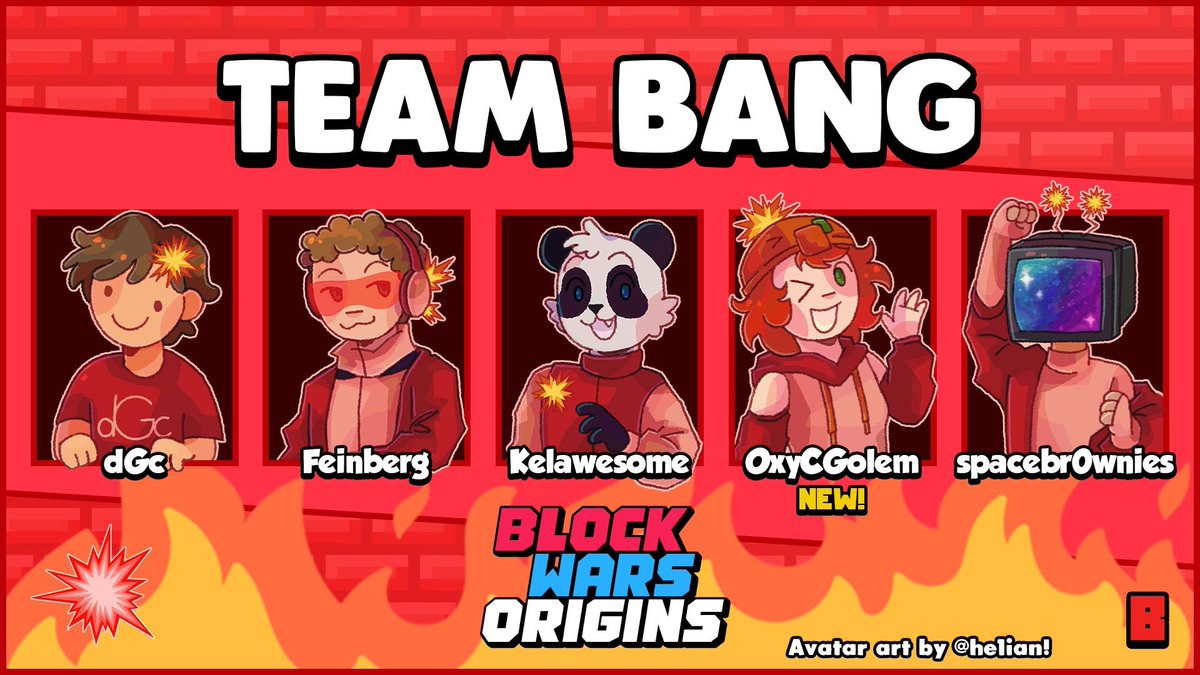 LIVE NOW FOR BLOCK WARS!!!! BANG!!!!!!!
twitch.tv/dgc22