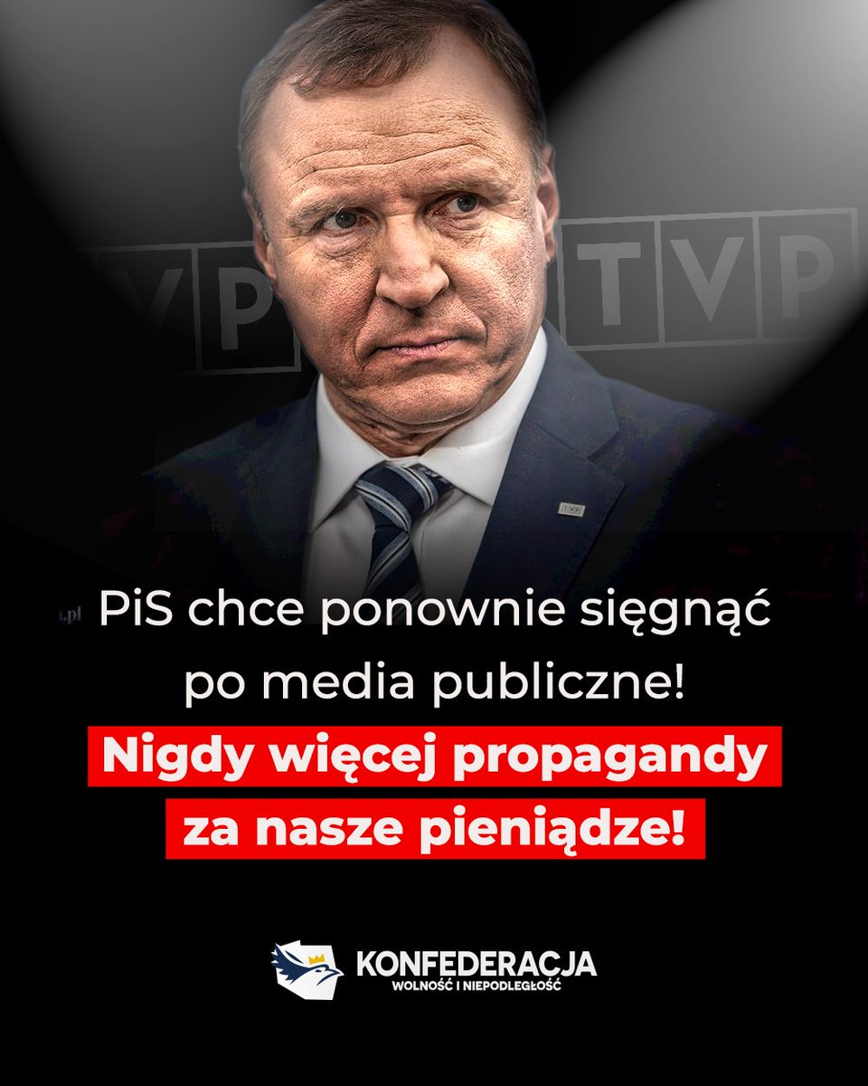 PiS na swojej konwencji zapowiada ponowne przejęcie mediów publicznych. W panelu o mediach wystąpił sam Jacek Kurski – twórca machiny propagandy za miliardy z kieszeni Polaków. Nigdy więcej partyjnej telewizji z naszych pieniędzy!