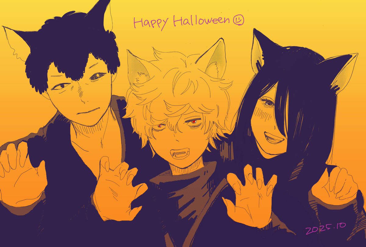 🎃
#地獄楽ファンアート