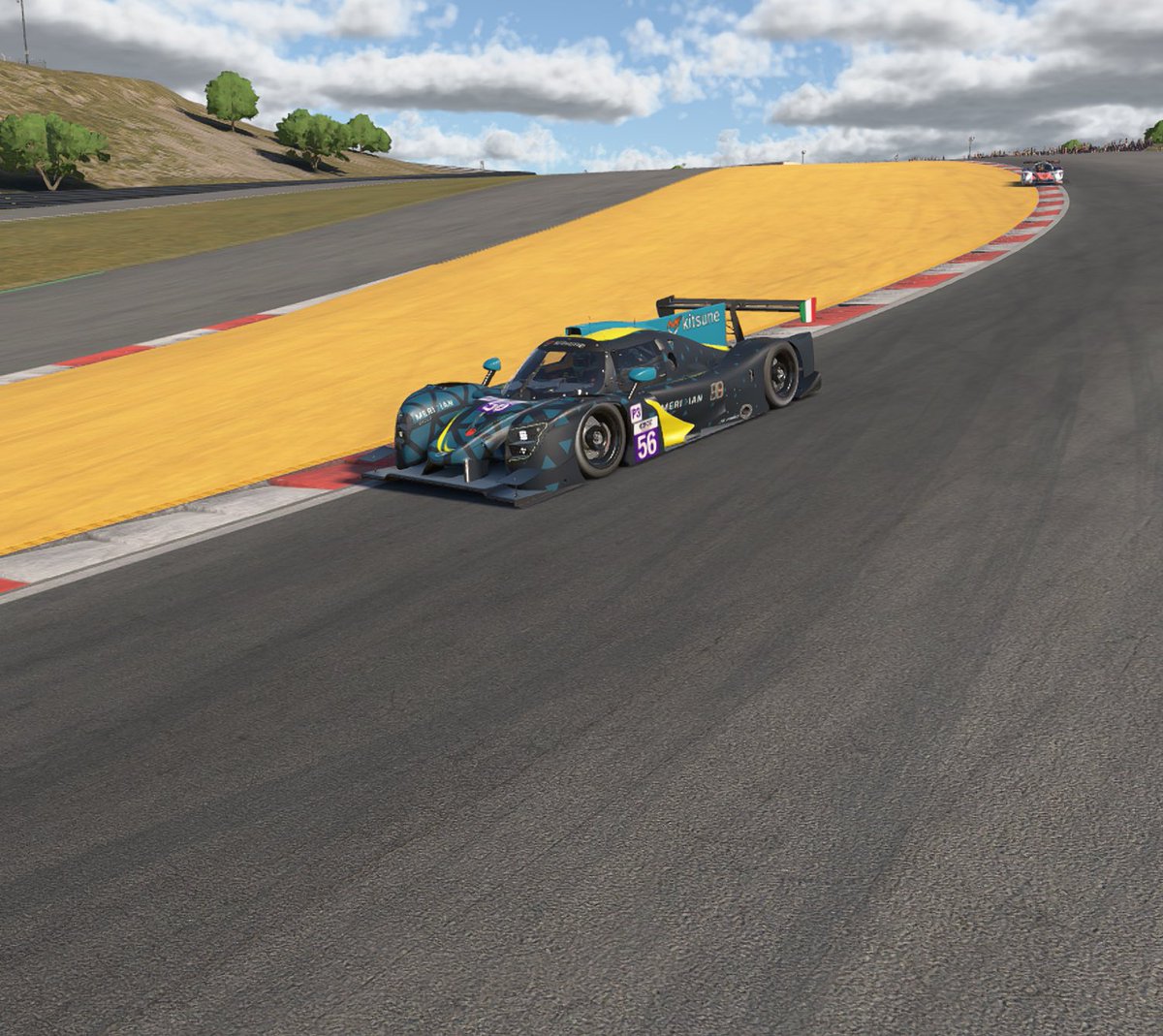 MeridianEU's tweet image. Ultima gara al via! 🏁
Il #KitsuneRacingTeam è ancora in corsa per il titolo all’#ESSC