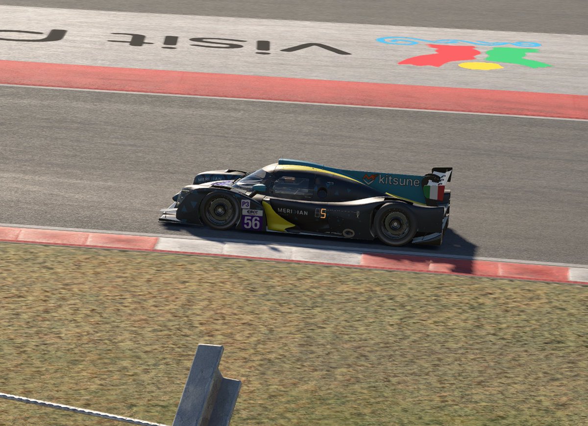 MeridianEU's tweet image. Ultima gara al via! 🏁
Il #KitsuneRacingTeam è ancora in corsa per il titolo all’#ESSC