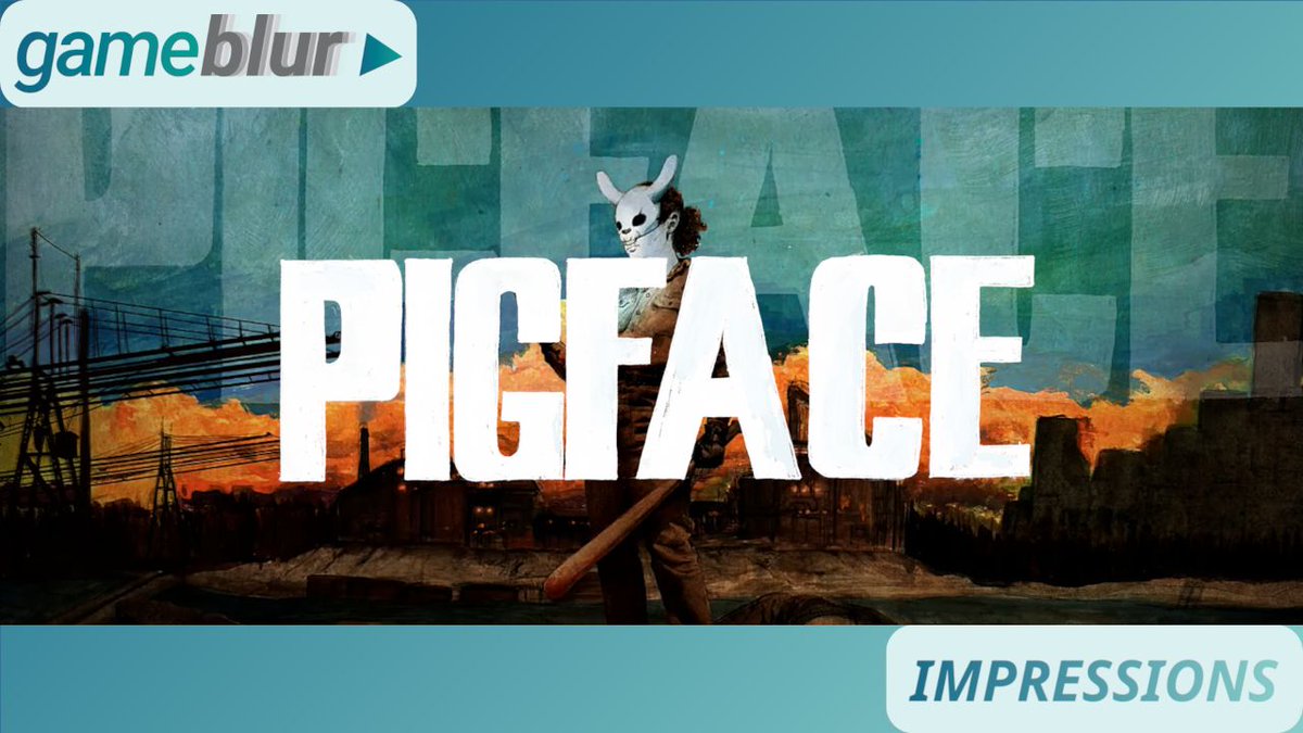 gameblur_za's tweet image. And here are out video impressions of PIGFACE.

youtube.com/watch?v=W7j_GN…

@DreadXPGames @terminalsio #PIGFACE