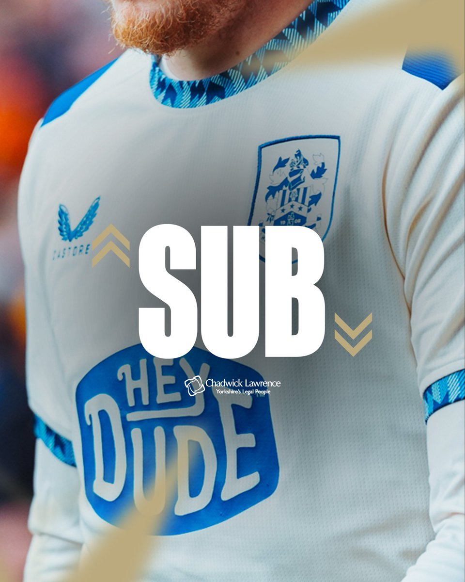 htafc's tweet image. WWFC 0-0 #htafc 

A first change for Town as Leo can’t continue:

⬅️ Leo Castledine
➡️ Joe Taylor

[ ⏰37’] | @YorkshireLegal