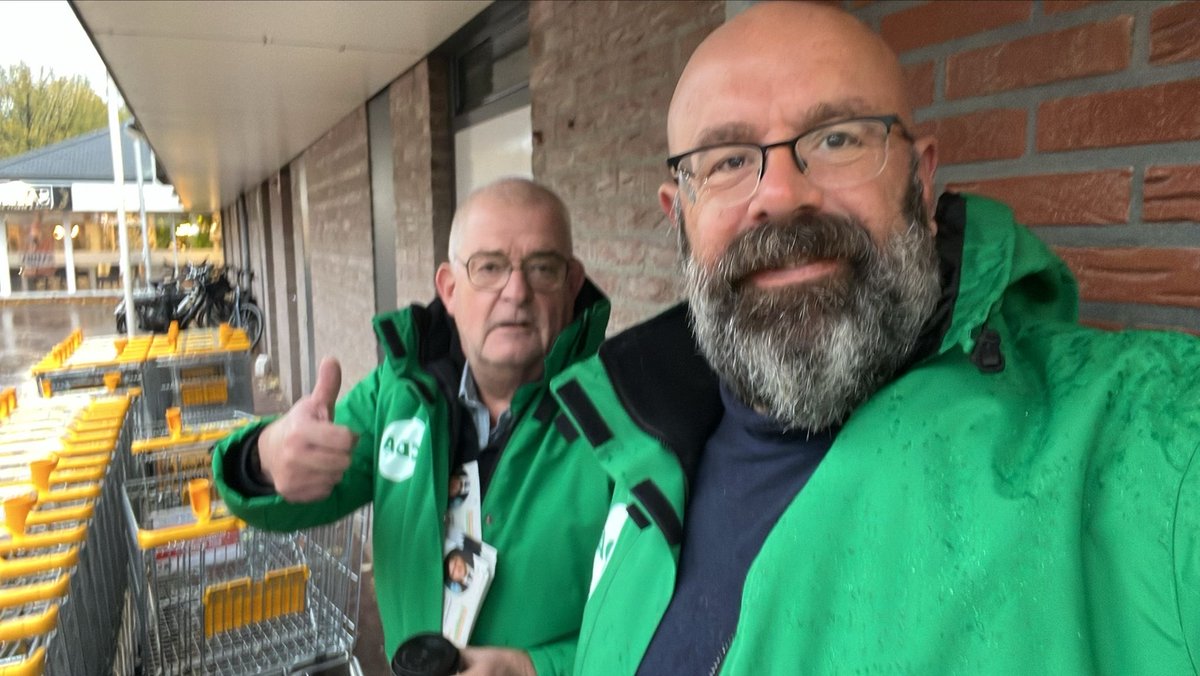 Vandaag voor <a href="/HenriBontenbal/">Henri Bontenbal</a> en <a href="/cdavandaag/">CDA</a> op campagne. Veel goeie gesprekken gevoerd in #Voorschoten. 
We werken keihard op straat voor élke stem. 
Breed gedeelde waardering voor #Henri. 
Mensen willen geen tiktokpolitiek meer, maar gewoon degelijke inhoud. #teamHenri