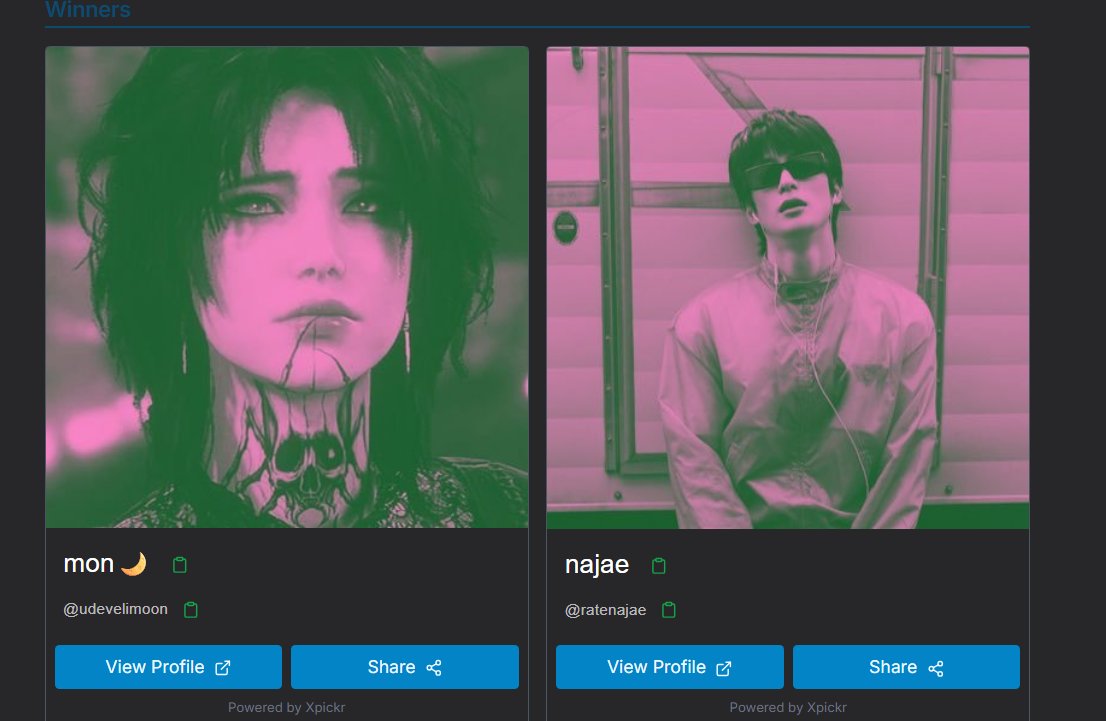 ga finished! thx for joining (˶ᵔ ᵕ ᵔ˶)

seperti biasa congrats untuk winners, pls DM aku dan reply disini! :)
<a href="/udevelimoon/">mon🌙</a> 
<a href="/ratenajae/">najae</a>