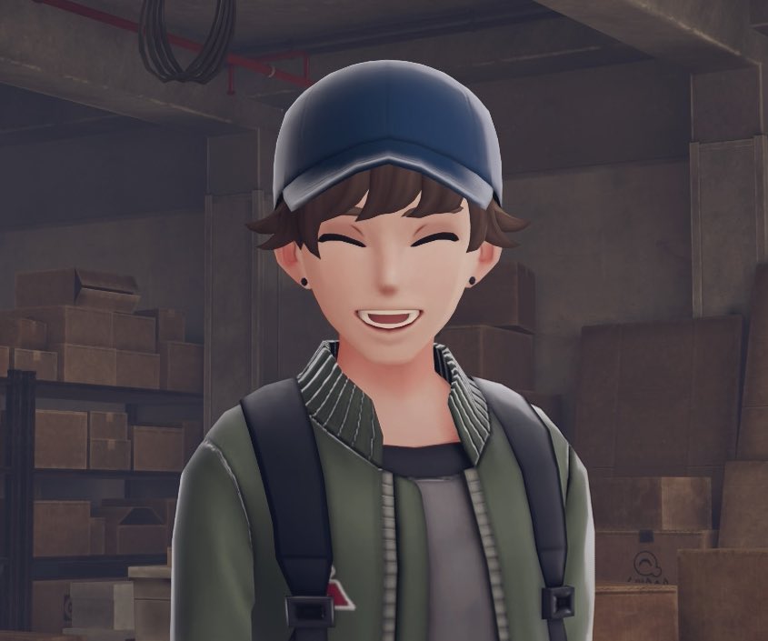 このお兄さんめちゃめちゃイケメン