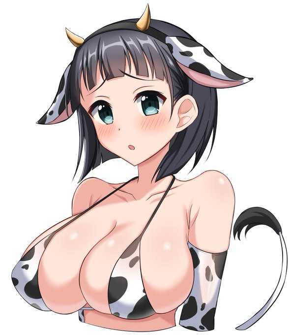 牛柄直葉ちゃんrkgk 